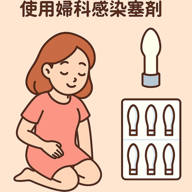 婦科陰道感染塞劑全攻略：種類、正確使用、保存與生活注意事項